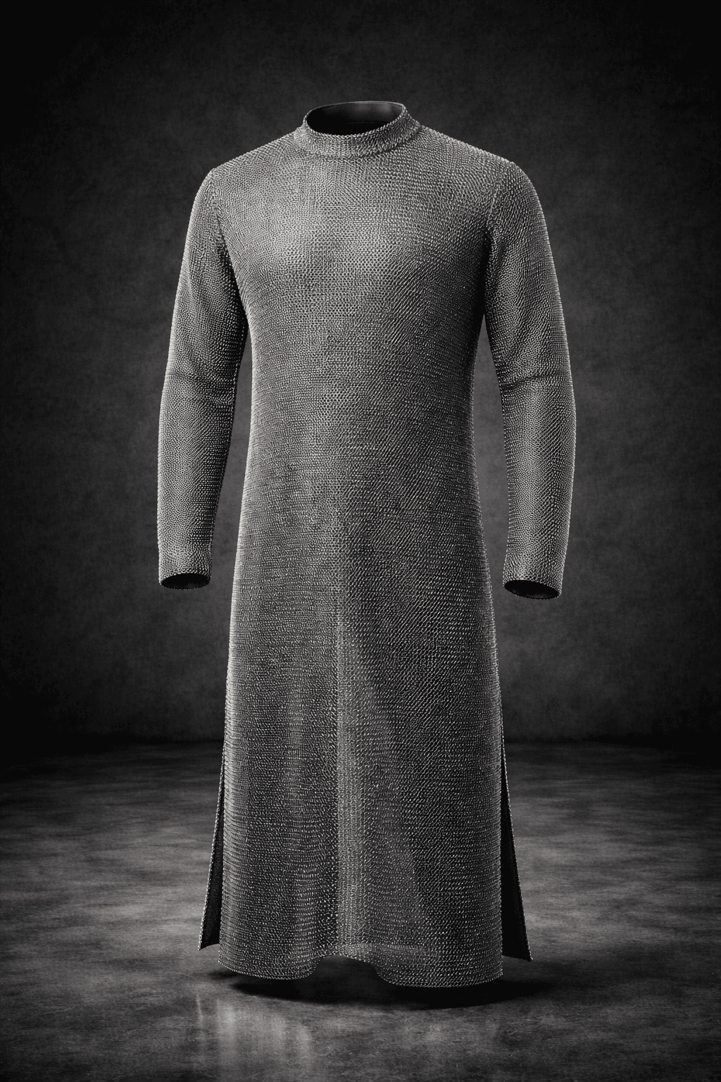 Titanium Mesh Garment